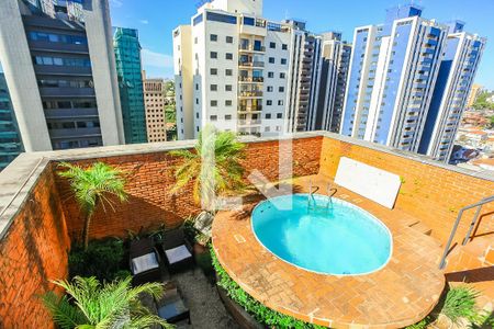 Terraço - Piscina de apartamento à venda com 4 quartos, 260m² em Vila Progredior, São Paulo