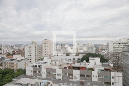Sala Vista de apartamento para alugar com 2 quartos, 60m² em Floresta, Porto Alegre