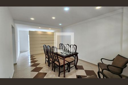 Sala de apartamento para alugar com 2 quartos, 60m² em José Menino, Santos