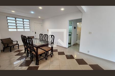 Sala de apartamento para alugar com 2 quartos, 60m² em José Menino, Santos