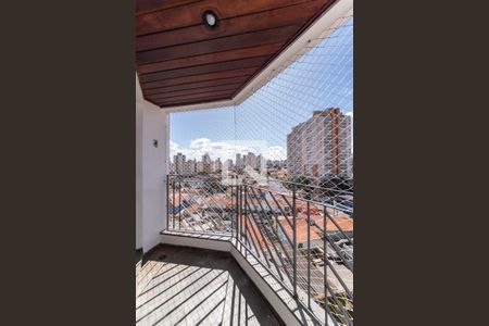 Sacada de apartamento para alugar com 2 quartos, 62m² em Vila Gumercindo, São Paulo