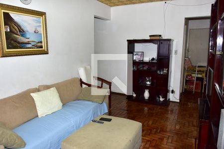 Sala de apartamento para alugar com 3 quartos, 80m² em Jardim Santo Antoninho, São Paulo