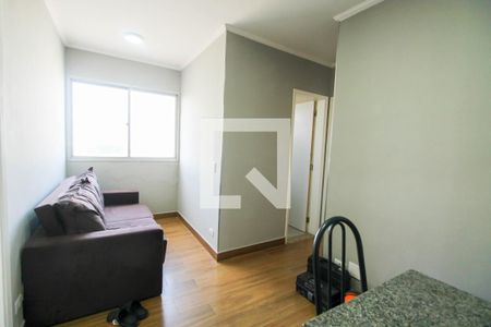 Sala de apartamento para alugar com 2 quartos, 48m² em Penha de França, São Paulo