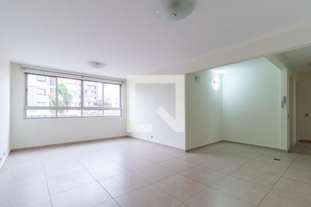 Sala de apartamento para alugar com 3 quartos, 117m² em Juvevê, Curitiba