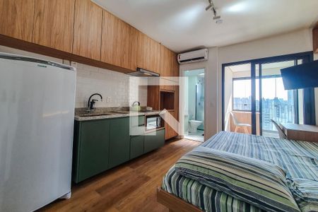 studio de kitnet/studio para alugar com 1 quarto, 22m² em Vila Mariana, São Paulo