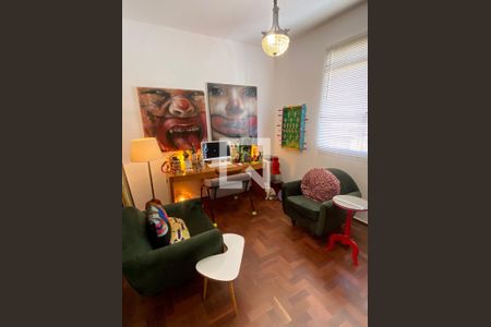 Sala de apartamento à venda com 2 quartos, 190m² em Santa Tereza, Belo Horizonte