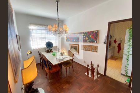 Sala de Jantar de apartamento à venda com 2 quartos, 190m² em Santa Tereza, Belo Horizonte