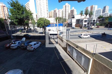Vista da Sala de apartamento à venda com 2 quartos, 86m² em Vila Itapura, Campinas