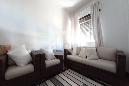 Sala de apartamento à venda com 2 quartos, 86m² em Vila Itapura, Campinas