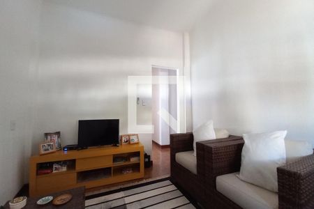 Sala de apartamento à venda com 2 quartos, 86m² em Vila Itapura, Campinas