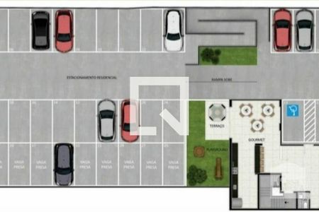 Apartamento à venda com 3 quartos, 106m² em Santa Branca, Belo Horizonte