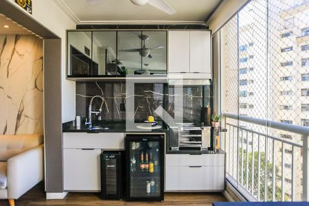 Varanda de apartamento à venda com 2 quartos, 92m² em Morumbi, São Paulo
