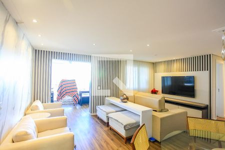 Sala de apartamento à venda com 2 quartos, 92m² em Morumbi, São Paulo