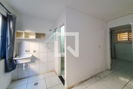 cozinha a. serviço de kitnet/studio para alugar com 1 quarto, 30m² em Ipiranga, São Paulo