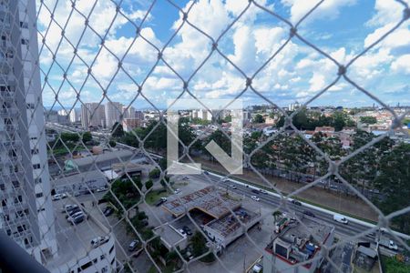 VISTA VARANDA de apartamento para alugar com 2 quartos, 46m² em Itaquera, São Paulo