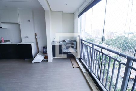 VARANDA de apartamento para alugar com 2 quartos, 46m² em Itaquera, São Paulo