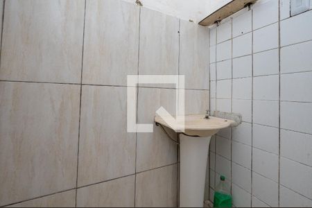 Banheiro 1 de casa para alugar com 1 quarto, 40m² em Jardim Oriental, São Paulo