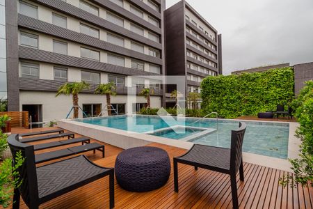 Studio à venda com 35m², 1 quarto e 1 vaga Studio à venda com 35m², 1 quarto e 1 vagaÁrea comum