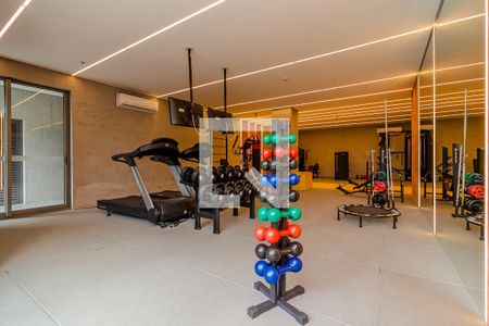 Studio à venda com 35m², 1 quarto e 1 vaga Studio à venda com 35m², 1 quarto e 1 vagaÁrea comum