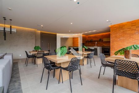 Studio à venda com 35m², 1 quarto e 1 vaga Studio à venda com 35m², 1 quarto e 1 vagaÁrea comum