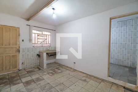 Cozinha de casa para alugar com 1 quarto, 26m² em Jardim Oriental, São Paulo