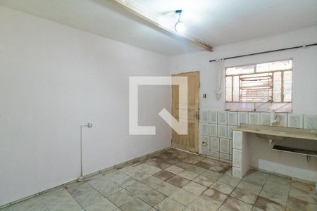 Cozinha de casa para alugar com 1 quarto, 26m² em Jardim Oriental, São Paulo