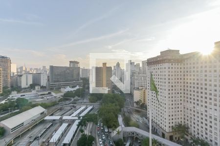 Vista da Sala de apartamento à venda com 1 quarto, 61m² em Sé, São Paulo