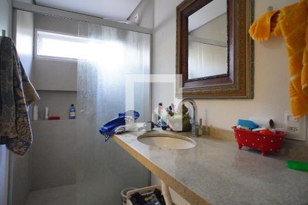 Banheiro suíte de casa para alugar com 3 quartos, 390m² em Campeche, Florianópolis