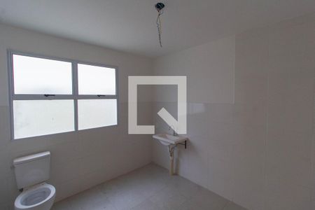 Banheiro de apartamento à venda com 1 quarto, 57m² em Santos Dumont, São Leopoldo