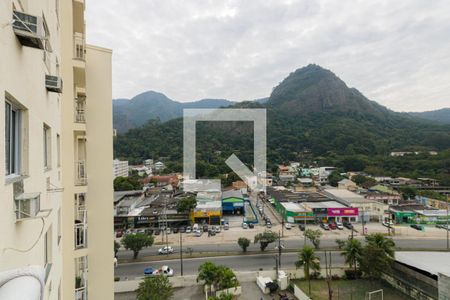 Vista da Varanda da Sala de apartamento para alugar com 2 quartos, 50m² em Jacarepaguá, Rio de Janeiro