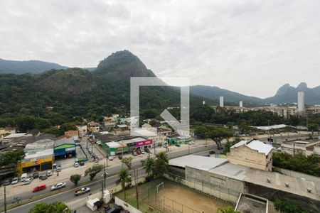 Vista da Varanda da Sala de apartamento para alugar com 2 quartos, 50m² em Jacarepaguá, Rio de Janeiro