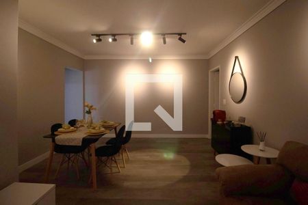 Sala de apartamento para alugar com 2 quartos, 76m² em Paraíso, São Paulo