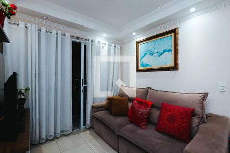 Sala de apartamento à venda com 2 quartos, 54m² em Vila Nova Esperia, Jundiaí