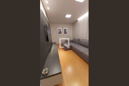 Sala de apartamento à venda com 3 quartos, 90m² em Serra, Belo Horizonte