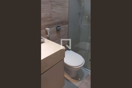 Banheiro de apartamento à venda com 3 quartos, 90m² em Serra, Belo Horizonte