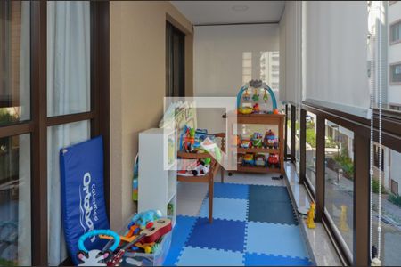 Varanda de apartamento à venda com 4 quartos, 119m² em Recreio dos Bandeirantes, Rio de Janeiro