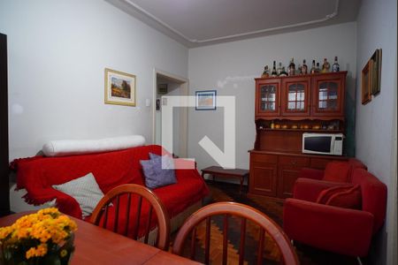 Sala de apartamento à venda com 3 quartos, 98m² em Rio Branco, Porto Alegre