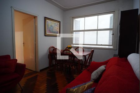 Sala de apartamento à venda com 3 quartos, 98m² em Rio Branco, Porto Alegre