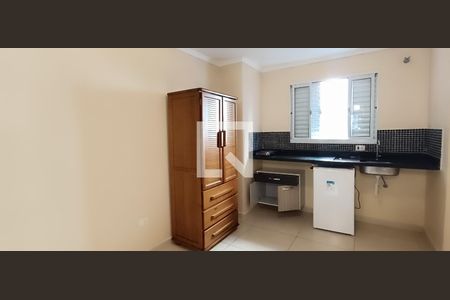 Sala/Cozinha de kitnet/studio para alugar com 1 quarto, 15m² em Pompeia, São Paulo