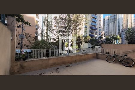 Hall de entrada de kitnet/studio para alugar com 1 quarto, 15m² em Pompeia, São Paulo