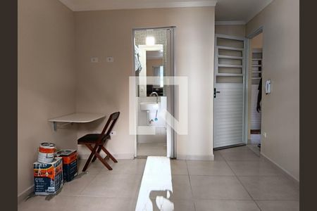 Sala/Cozinha de kitnet/studio para alugar com 1 quarto, 15m² em Pompeia, São Paulo