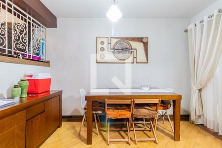 Sala de Jantar de casa de condomínio à venda com 3 quartos, 160m² em Jardim Consórcio, São Paulo