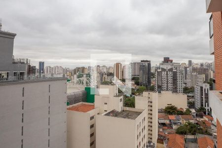 Vista da Sala de apartamento à venda com 4 quartos, 180m² em Pompeia, São Paulo