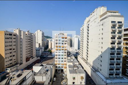 Vista da Sala de apartamento à venda com 3 quartos, 178m² em Icaraí, Niterói