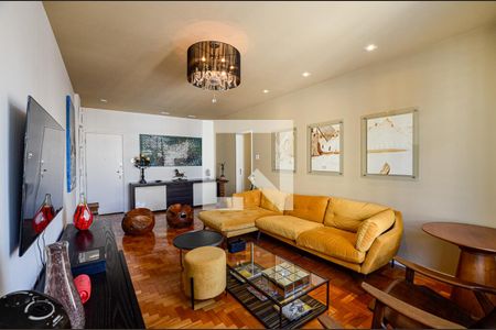 Sala de apartamento à venda com 3 quartos, 178m² em Icaraí, Niterói