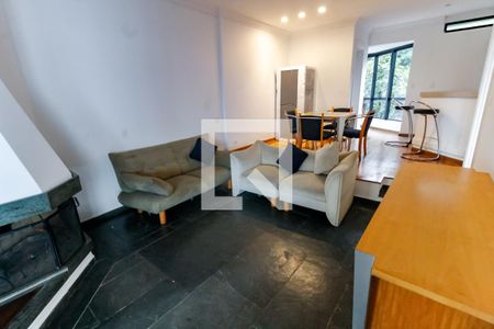 Sala de apartamento para alugar com 1 quarto, 83m² em Vila Andrade, São Paulo