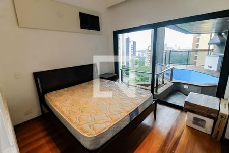 Quarto de apartamento para alugar com 1 quarto, 83m² em Vila Andrade, São Paulo