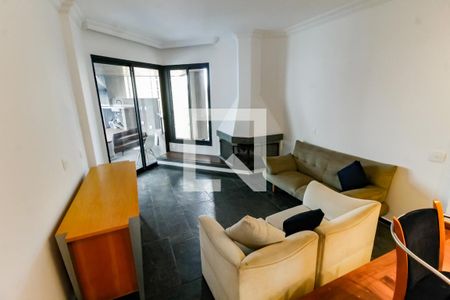 Sala de apartamento para alugar com 1 quarto, 83m² em Vila Andrade, São Paulo