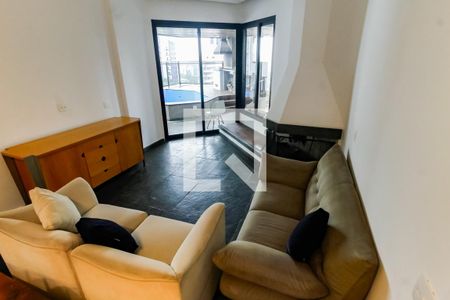 Sala de apartamento para alugar com 1 quarto, 83m² em Vila Andrade, São Paulo