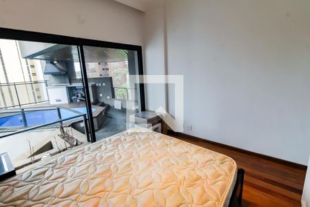 Quarto de apartamento para alugar com 1 quarto, 83m² em Vila Andrade, São Paulo